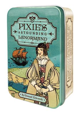 Pixie's Astounding Mlle Lenormand Cards - Edmund Zebrowski
