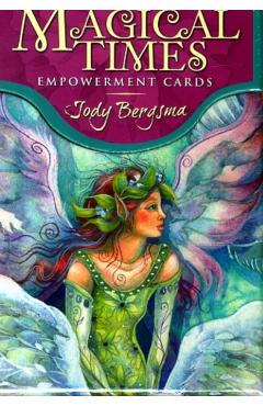 Coperta cărții 'Magical Times Empowerment Cards - Jody Bergsma'