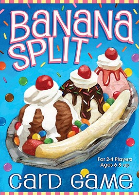 Banana Split Card Game - Jody Boginski Barbessi