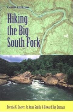 Coperta cărții 'Hiking the Big South Fork - Brenda G. Deaver'