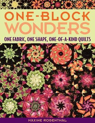 One-Block Wonders: One Fabric, One Shape, One-Of-A-Kind Quilts - Maxine Rosenthal