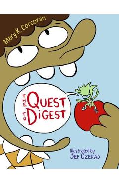 Coperta cărții 'The Quest to Digest - Mary Corcoran'
