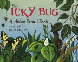The Icky Bug Alphabet Board Book - Jerry Pallotta