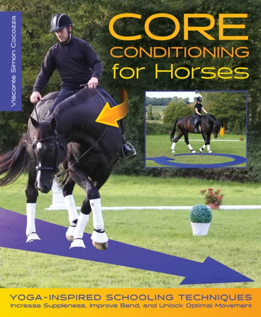 Core Conditioning for Horses: Yoga-Inspired Warm-Up Techniques: Increase Suppleness, Improve Bend, and Unlock Optimal Movement - Simon Cocozza