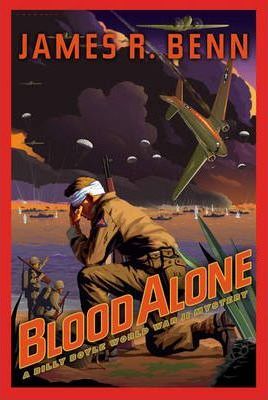 Coperta cărții 'Blood Alone - James R. Benn'