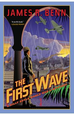 Coperta cărții 'The First Wave - James R. Benn'