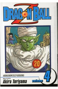 Dragon Ball Z, Vol. 4, 4 - Akira Toriyama
