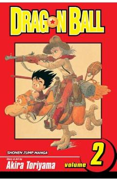 Coperta cărții 'Dragon Ball, Vol. 2, 2 - Akira Toriyama'