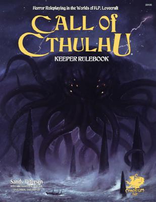 Call of Cthulhu Keeper Rulebook - Revised Seventh Edition: Horror Roleplaying in the Worlds of H.P. Lovecraft - Paul Fricker
