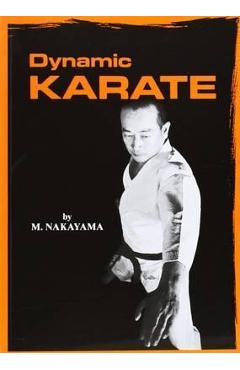 Coperta cărții 'Dynamic Karate: Instruction by the Master - Masatoshi Nakayama'