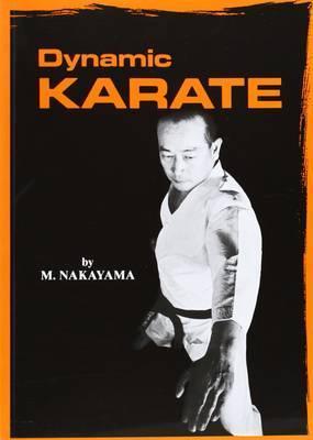 Coperta cărții 'Dynamic Karate: Instruction by the Master - Masatoshi Nakayama'