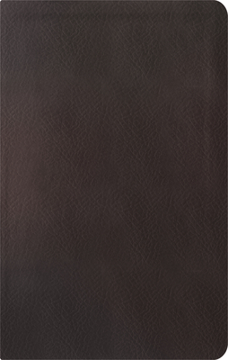 ESV Reformation Study Bible, Condensed Edition - Dark Brown, Premium Leather - R. C. Sproul