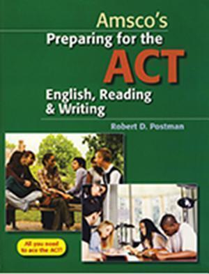 Preparing for the ACT English, Reading & Writing - Robert Postman