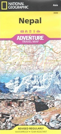 Nepal - National Geographic Maps