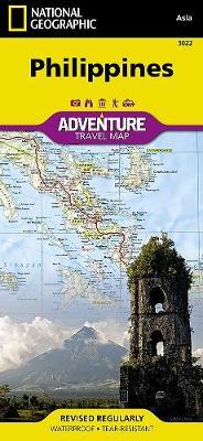 Philippines Adventure Travel Map - National Geographic Maps