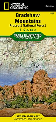 Bradshaw Mountains [prescott National Forest] - National Geographic Maps