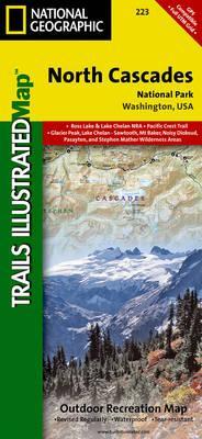 North Cascades National Park - National Geographic Maps
