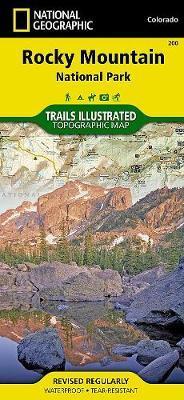 Rocky Mountain National Park - National Geographic Maps