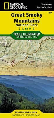Great Smoky Mountains National Park - National Geographic Maps