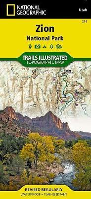 Zion National Park - National Geographic Maps
