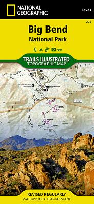 Big Bend National Park - National Geographic Maps