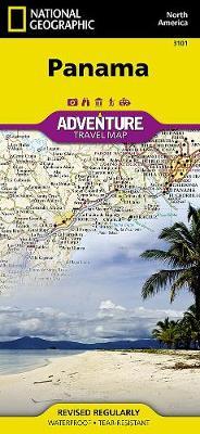 Panama - National Geographic Maps