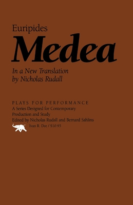 Coperta cărții 'Medea - Euripides'