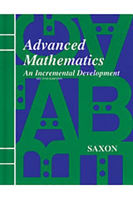 Saxon Advanced Math Answer Key & Tests Second Edition - Saxon