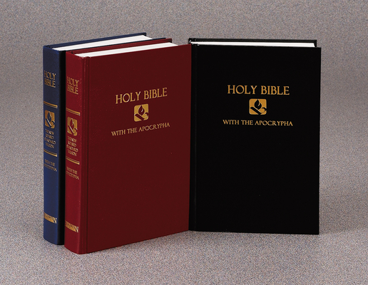 Pew Bible-NRSV-Apocrypha - Hendrickson Publishers