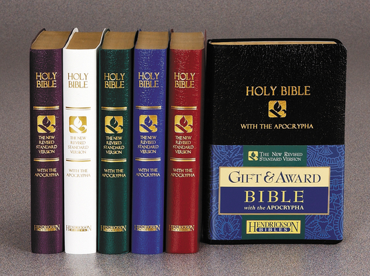 Gift & Award Bible-NRSV-Apocrypha - Hendrickson Publishers