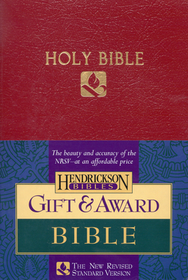 Gift & Award Bible-NRSV - Hendrickson Publishers