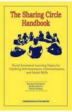 Coperta cărții 'The Sharing Circle Handbook - Susanna Palomares'