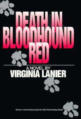 Death in Bloodhound Red - Virginia Lanier