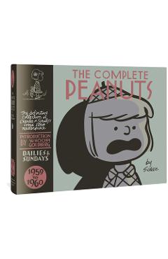 Coperta cărții 'The Complete Peanuts 1959-1960: Vol. 5 Hardcover Edition - Charles M. Schulz'