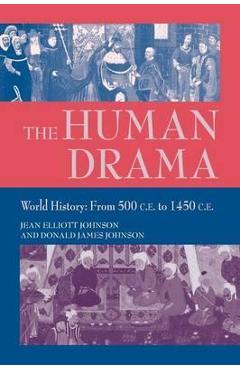 Coperta cărții 'Thr Human Drama, Vol II - Jean Elliott Johnson'