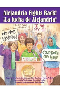 Alejandria Fights Back! / La Lucha de Alejandria! - Leticia Hernndez-linares