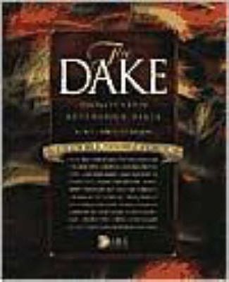 Dake Annotated Reference Bible-KJV-Large Print - Finis Jennings Dake