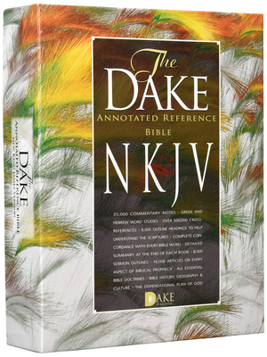 Dake NKJV Burgundy Bonded Leather: Dake NKJV Burg Bonded (Dake Nkjv) - Finis J. Dake