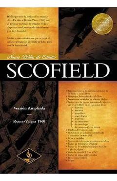 Poza produsului Nueva Biblia de Estudio Scofield-RV 1960 - C. I. Scofield