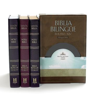 Bilingual Bible-PR-RV 1960/KJV - B&h Espa�ol Editorial