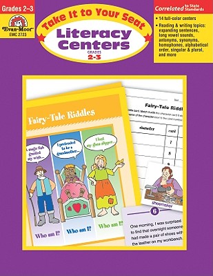 Literacy Centers Grades 2-3: EMC 2723 - Evan-moor Educational Publishers