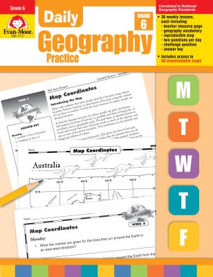 Daily Geography Practice: Grade 6 [With Transparencies] - Evan-moor Educational Publishers