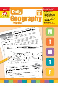Daily Geography Practice Grade 5: EMC 3714 - Evan-moor Educational Publishers