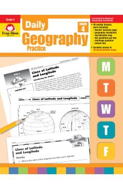 Daily Geography Practice Grade 4: EMC 3713 - Evan-moor Educational Publishers