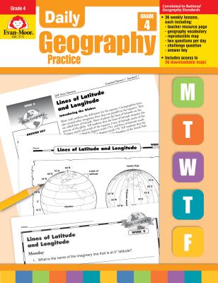 Daily Geography Practice Grade 4: EMC 3713 - Evan-moor Educational Publishers
