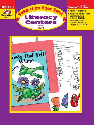 Literacy Centers Grades K-1 - Evan-moor Educational Publishers