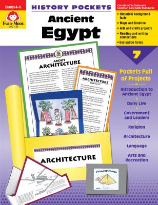 Ancient Egypt Grade 4-6+ - Evan-moor Educational Publishers