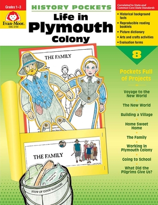 Life Plymouth Colony Grade 1-3 - Evan-moor Educational Publishers