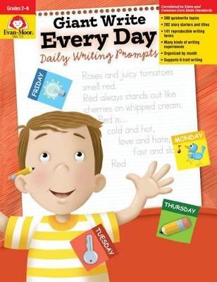 Giant Write Every Day - Evan-moor Educational Publishers