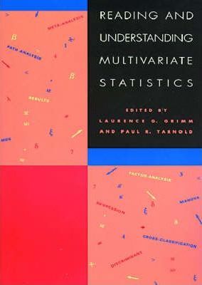 Reading & Understanding Multivariate Statistics - Laurence G. Grimm
